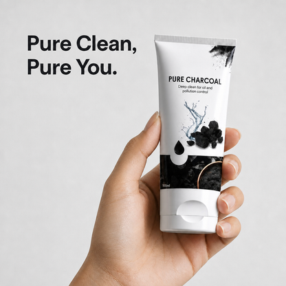 Pure Charcoal Face Wash