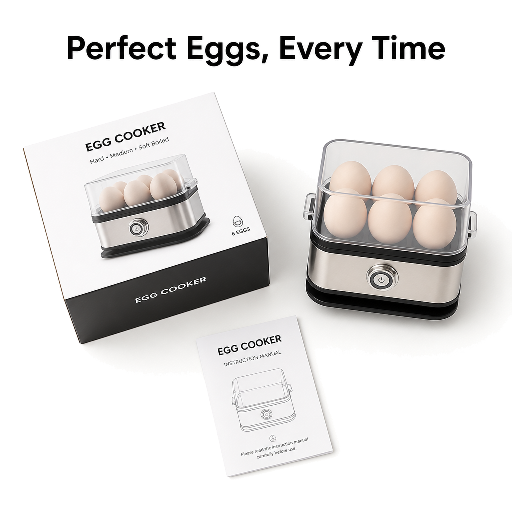 Stainless Steel Egg Cooker