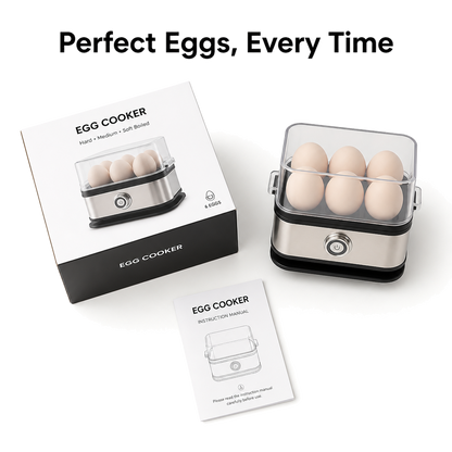 Stainless Steel Egg Cooker