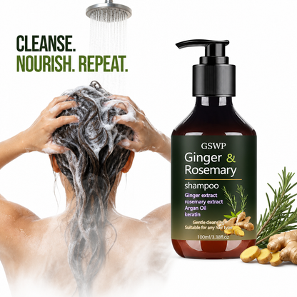 Ginger & Rosemary Shampoo