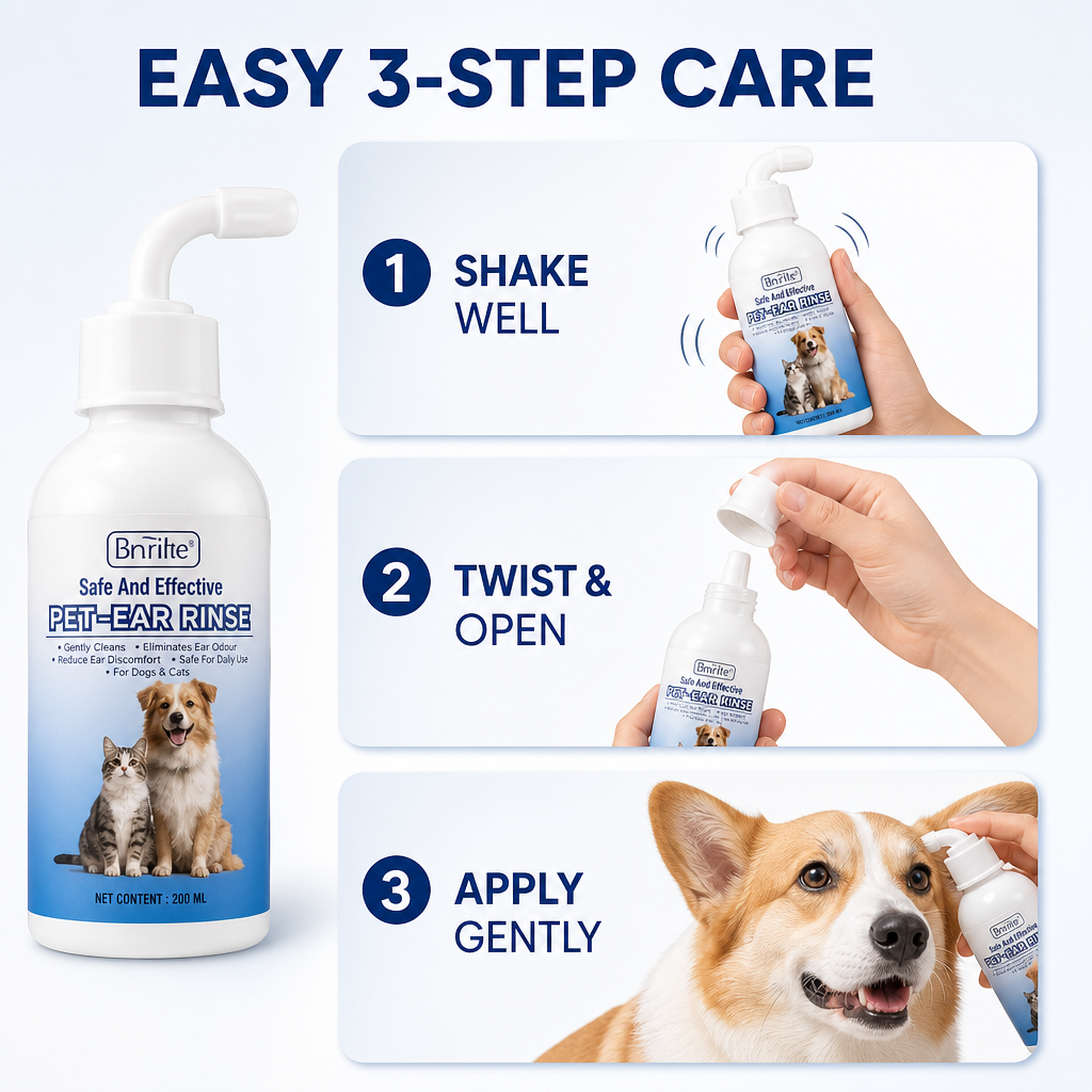 Anti-Itch Pet Ear Rinse