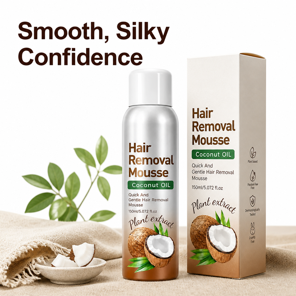 Coconut Oil Hair Removal Spray