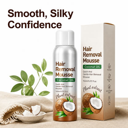 Coconut Oil Hair Removal Spray