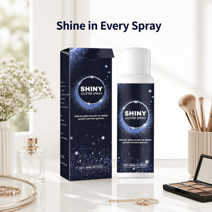 Shiny Glitter Hair Spray