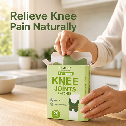 Herbal Knee Pain Relief Patch(10 Pcs Pack)