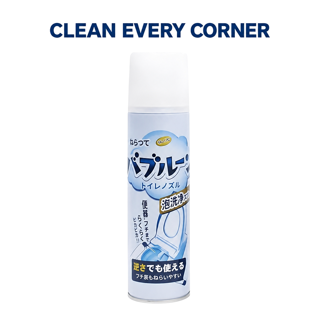 Toilet Cleaner Foam Spray