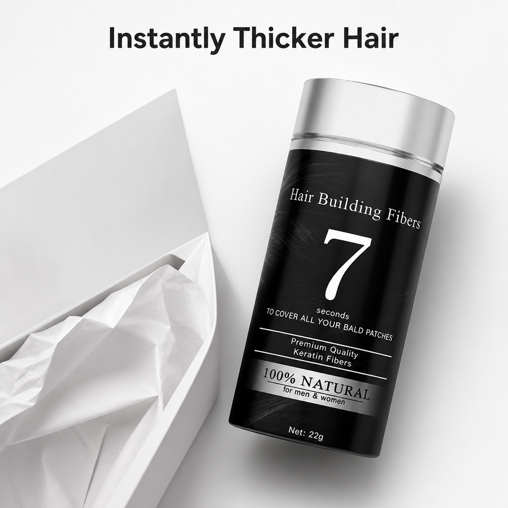 Hair Building Fibers - Black