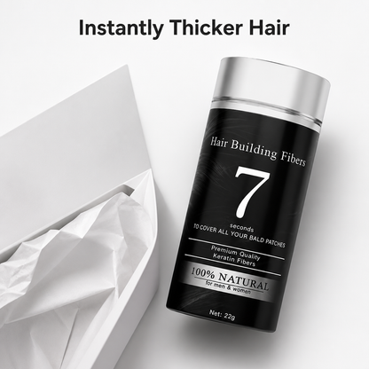 Hair Building Fibers - Black