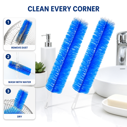 Flexible Fan Grill Cleaning Brushes