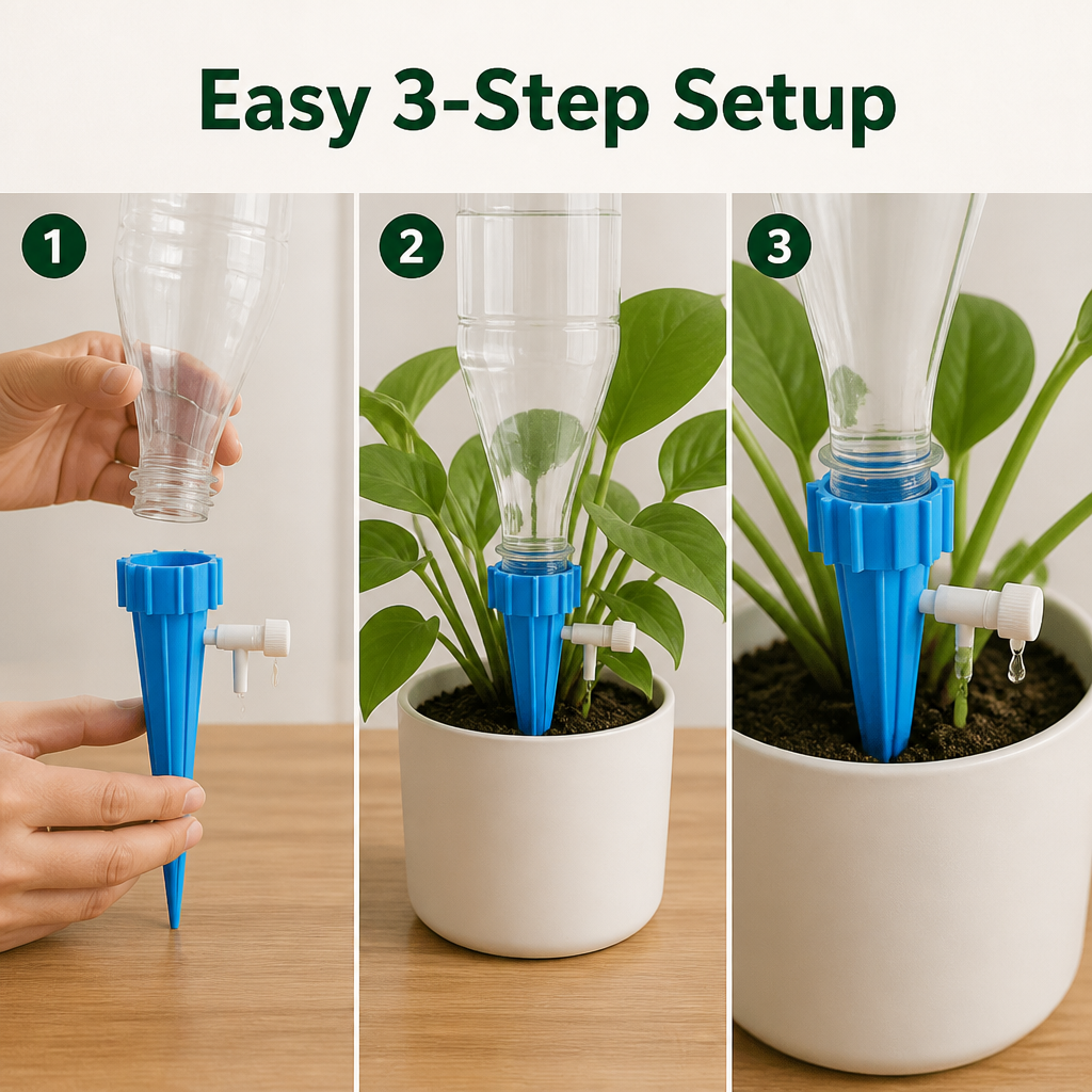 Drip Irrigation Kit(Pack of 4 Pcs)