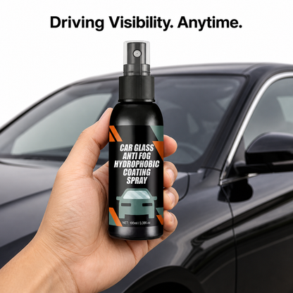 Anti-Fog Glass Spray