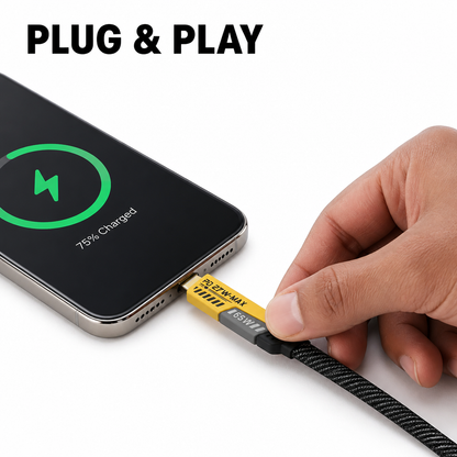 4-in-1 Fast Charging Cable