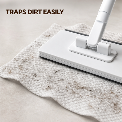 No-Touch Disposable Dust Mop