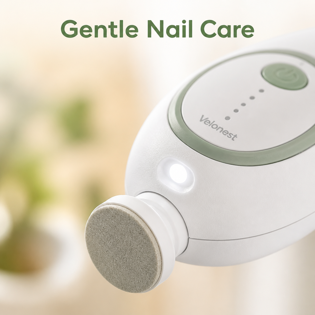 Rechargeable Baby Nail Trimmer