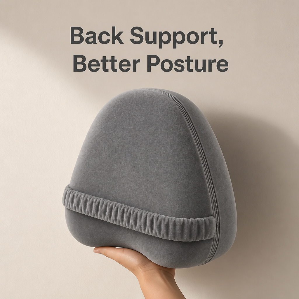 Ergonomic Leg Alignment Pillow