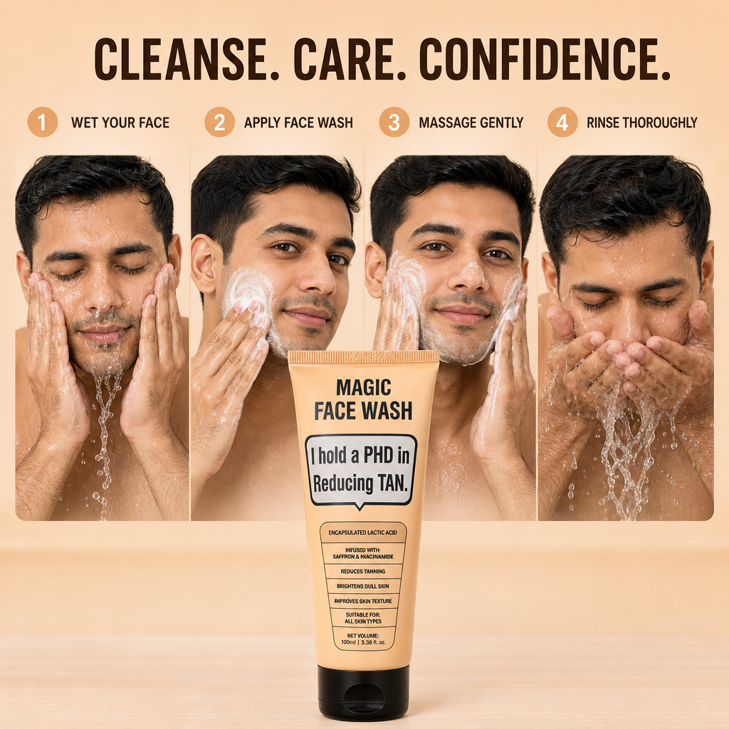 Magic Face Wash