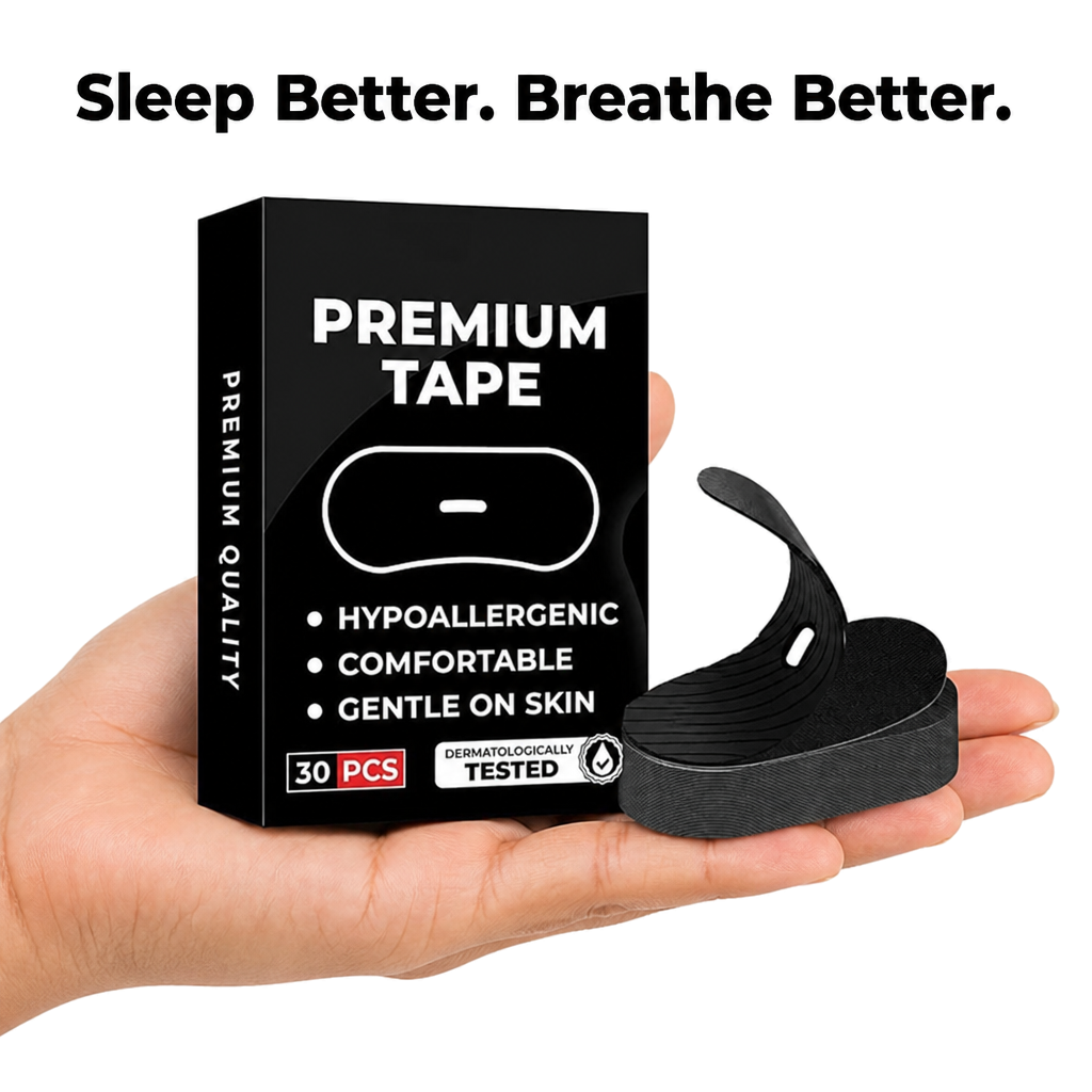 Premium Breath-Encouraging Tape(30 Pcs)