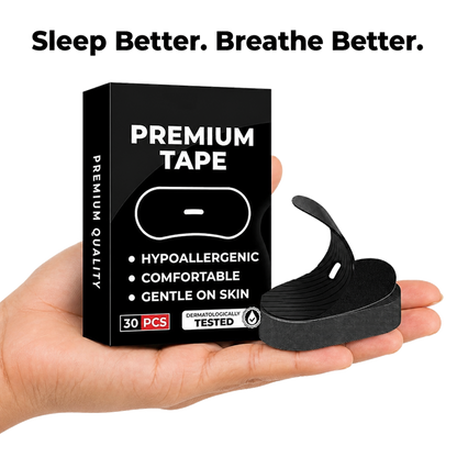Premium Breath-Encouraging Tape(30 Pcs)