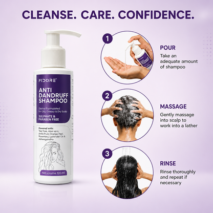 Rosemary Anti-Dandruff Shampoo