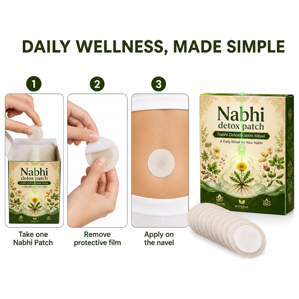 Nabhi Detox Patches (Pack of 10)