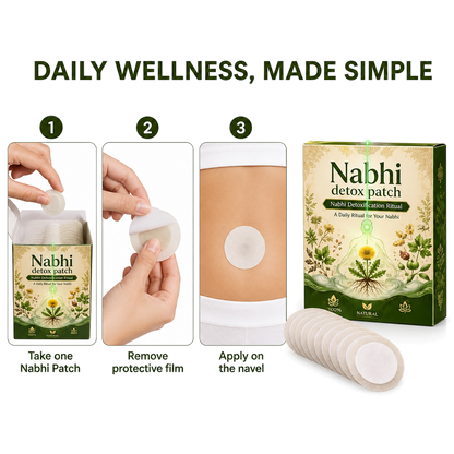 Nabhi Detox Patches (Pack of 10)