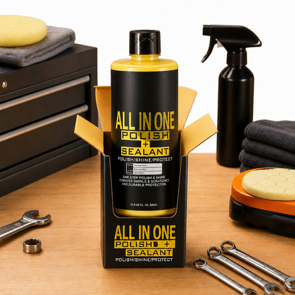 All-in-One Car Polish + Sealant