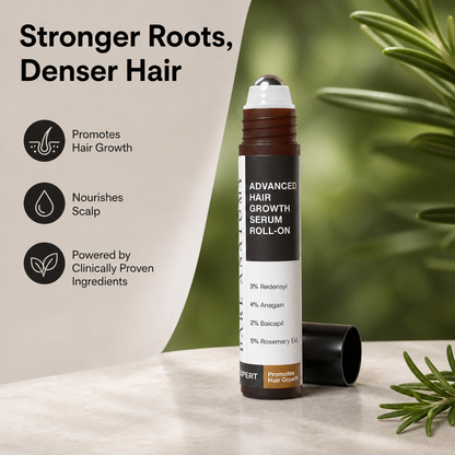 Advanced Hair Growth Serum Roll-On
