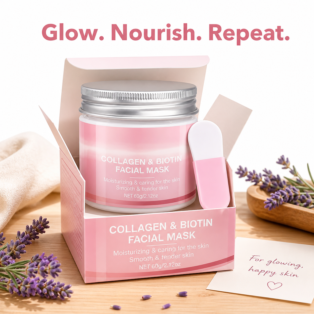 Collagen & Biotin Facial Mask