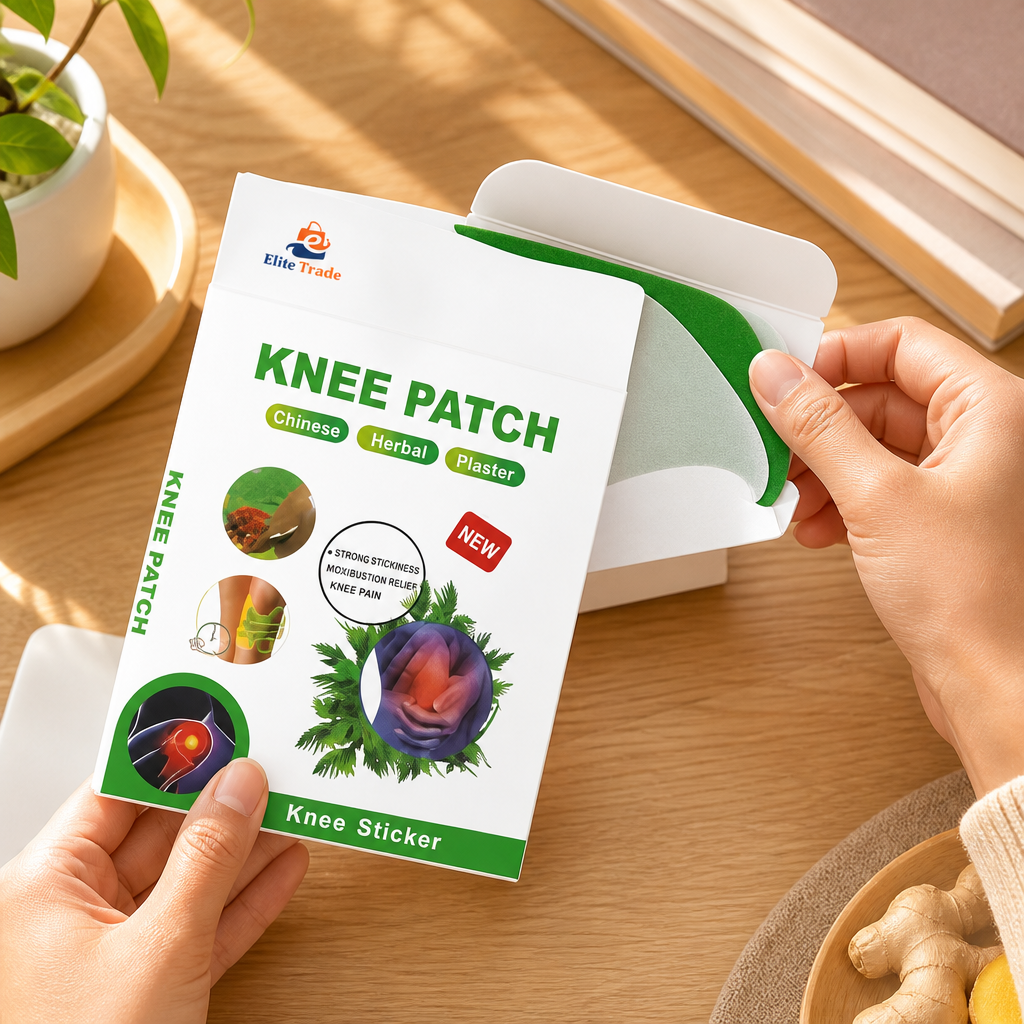 Herbal Knee Relief Patches(Buy 1 Get 1 Free)