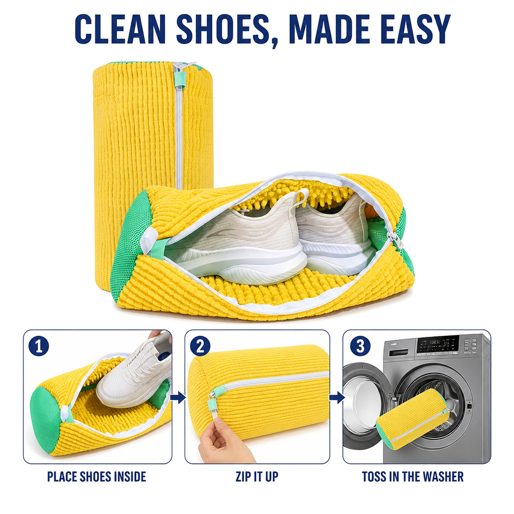 Shoe Washing Bag
