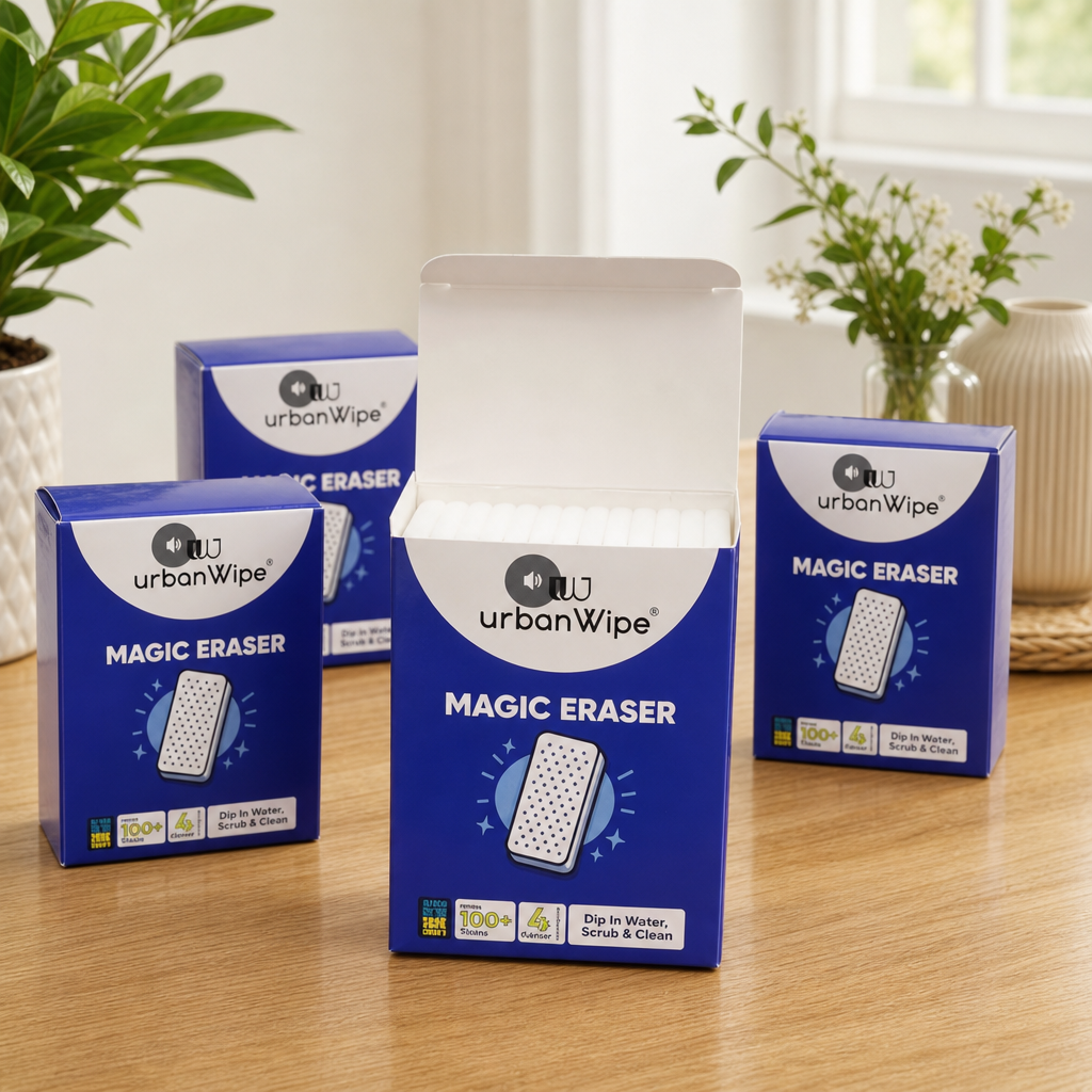 UrbanWipe Magic Eraser(Pack Of 6 Pcs)