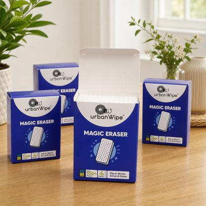 UrbanWipe Magic Eraser(Pack Of 6 Pcs)