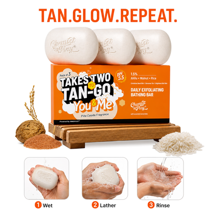 D-Tan Bathing Bar(Pack of 3)