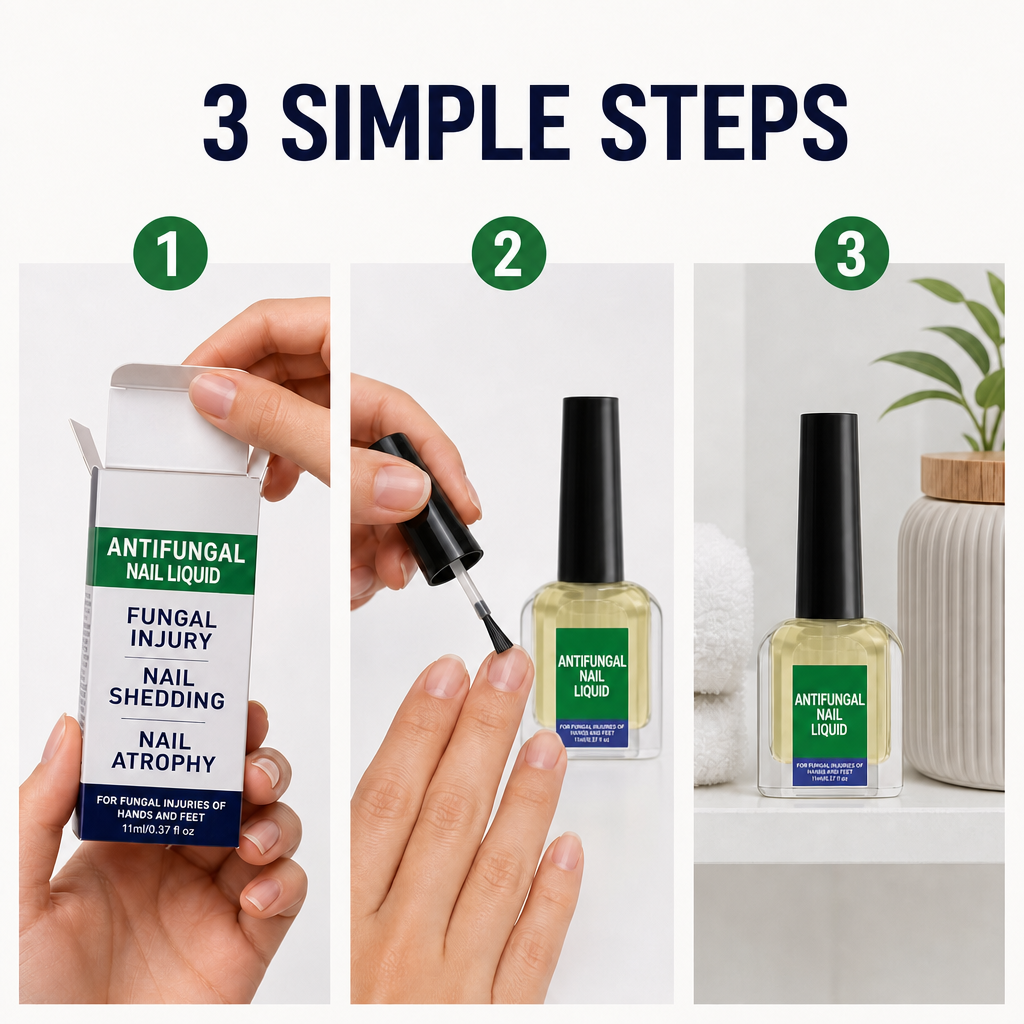 BeamBalm Antifungal Nail Liquid