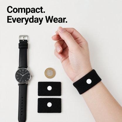 Anti-Nausea Acupressure Wristband(Buy 1 Get 1 Free)