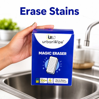UrbanWipe Magic Eraser(Pack Of 6 Pcs)