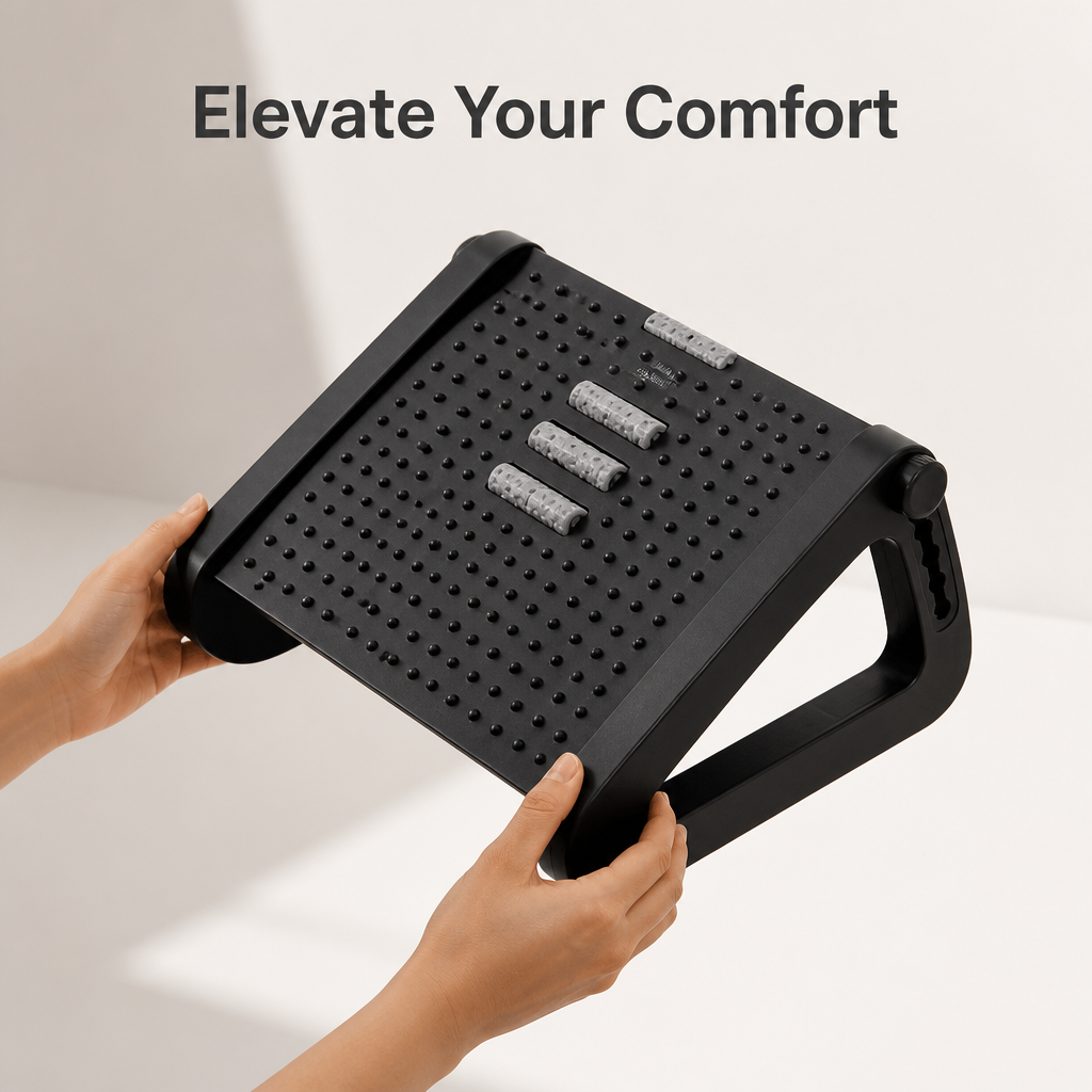 Ergonomic Foot Rest