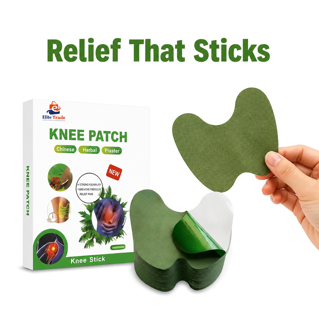Herbal Knee Relief Patches(Buy 1 Get 1 Free)