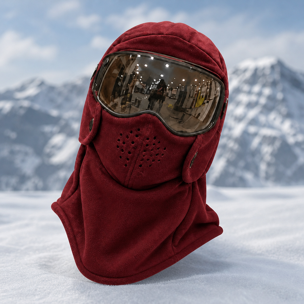 Winter Biking Face Mask