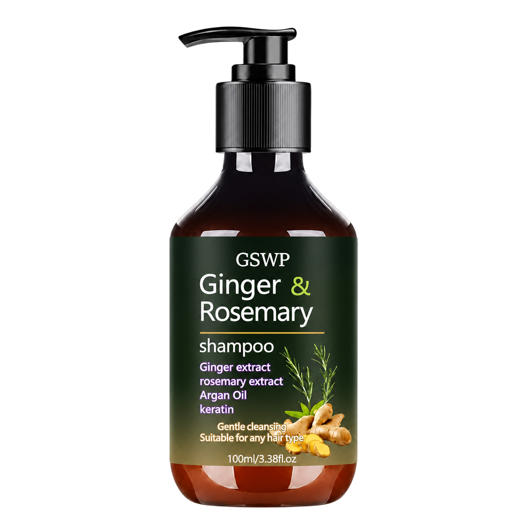 Ginger & Rosemary Shampoo