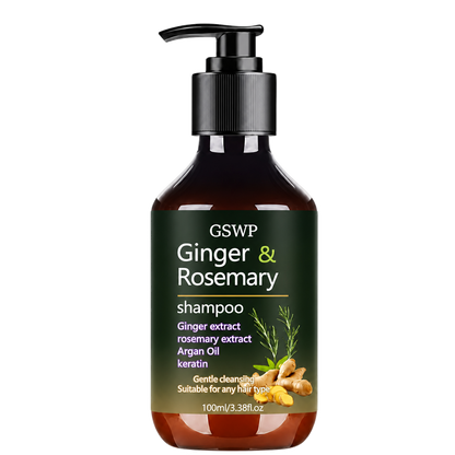 Ginger & Rosemary Shampoo