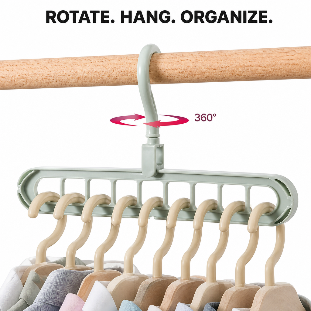 9-Hole Smart Hanger(Buy 1 Get 1 Free)