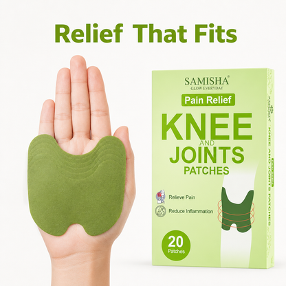 Herbal Knee Pain Relief Patch(10 Pcs Pack)