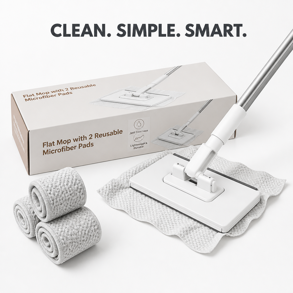 No-Touch Disposable Dust Mop