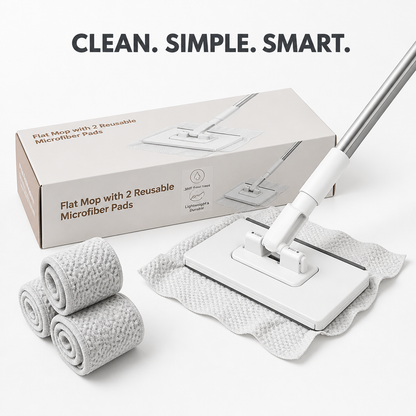 No-Touch Disposable Dust Mop