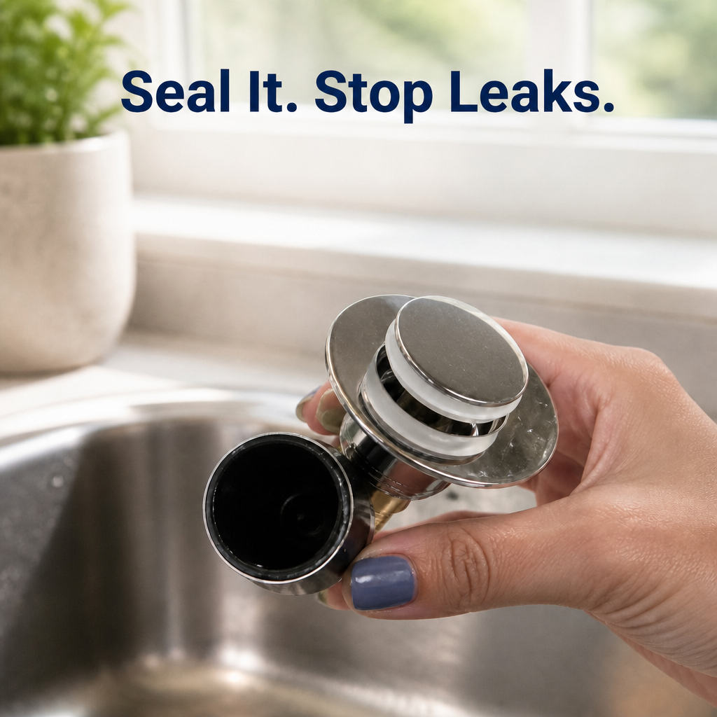 Sink Drainer Stopper with Strainer