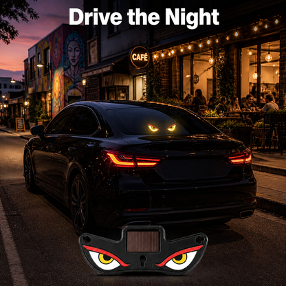 LED Car Window Eyes