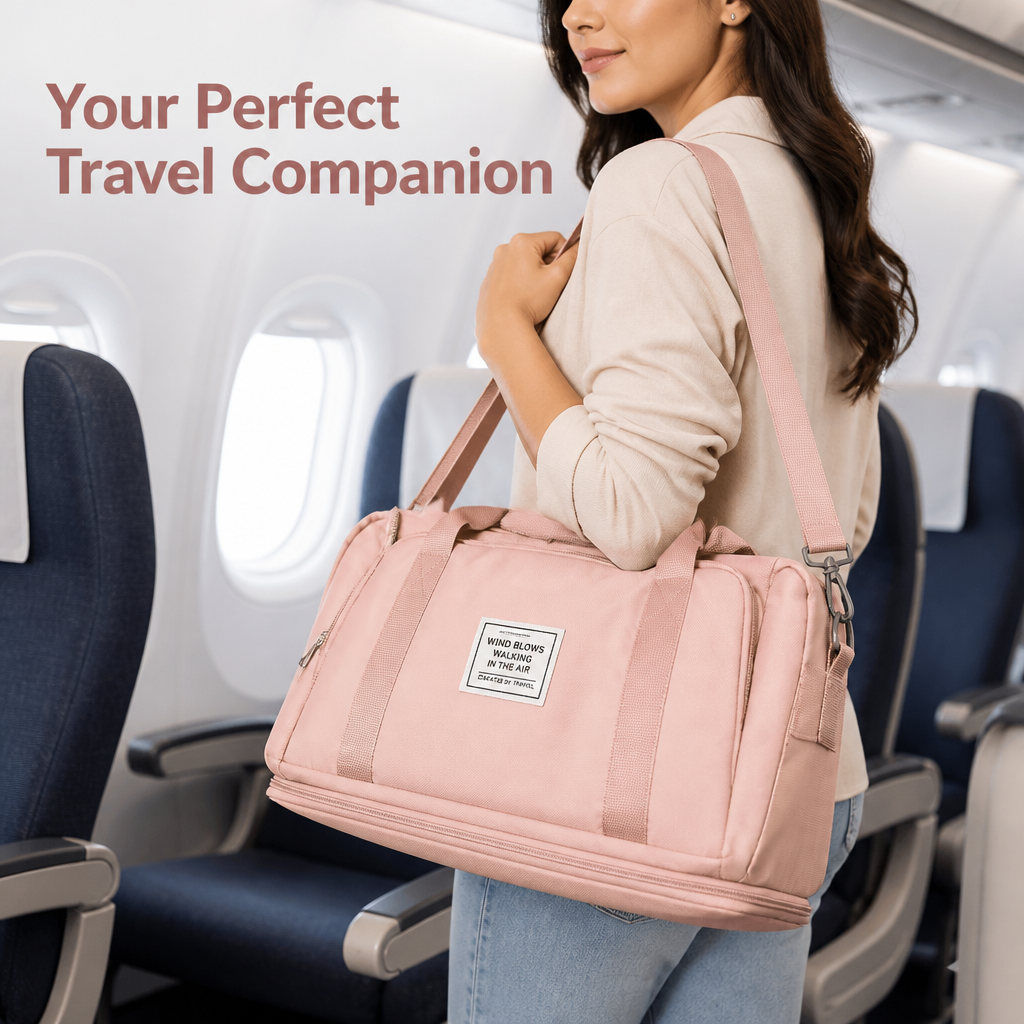 Foldable Travel Duffel Bag