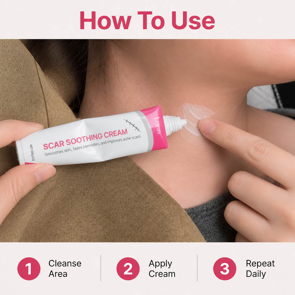 Scar Soothing Cream