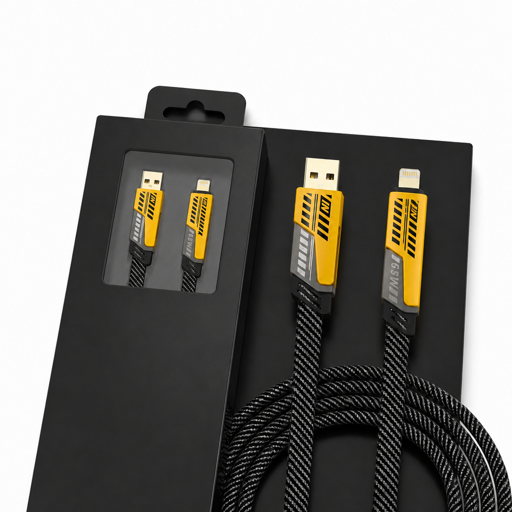 4-in-1 Fast Charging Cable